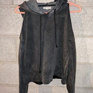 Pacsun hoodie cold shoulder
